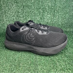 Topo Athletic Atmos Mens Size 13 Triple Black Road Running Shoes 5mm Drop